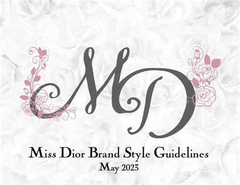 is dior a brand|dior brand guidelines.